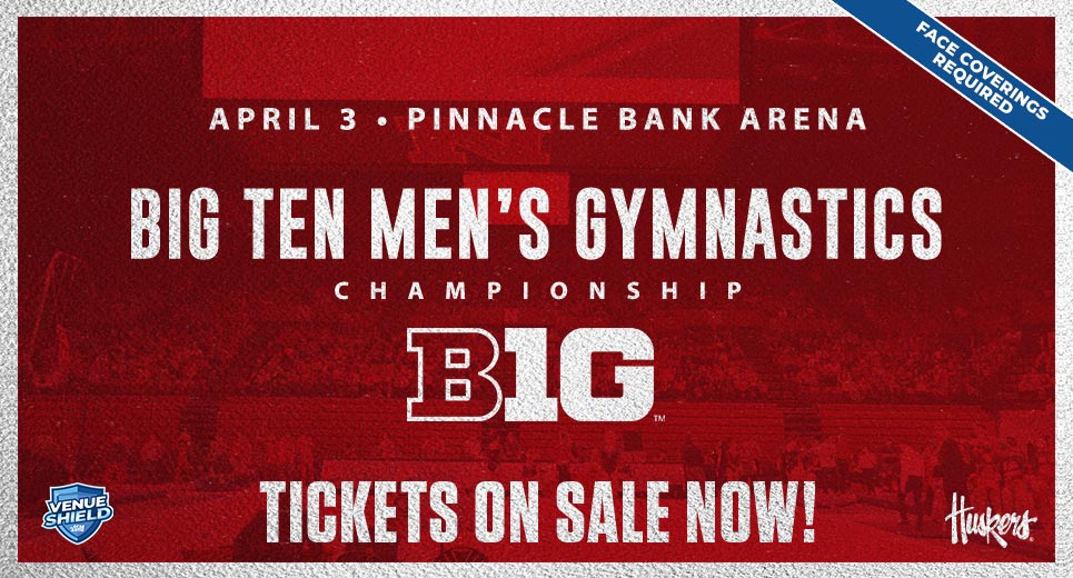Big 10 Men’s Gymnastics Championship Pinnacle Bank Arena