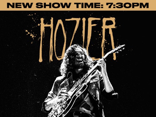 More Info for Hozier - NEW SHOW TIME IS 7:30PM