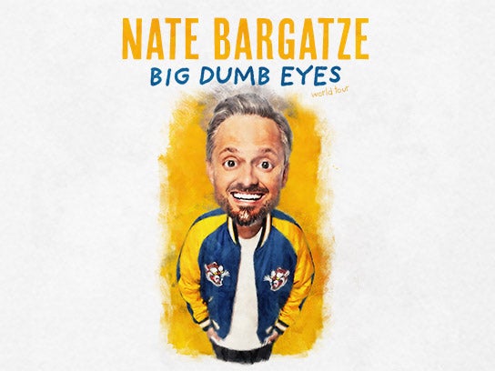 More Info for Nate Bargatze