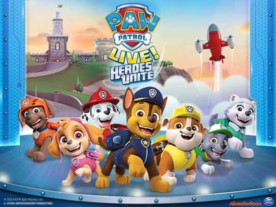 More Info for PAW Patrol Live! Heroes Unite