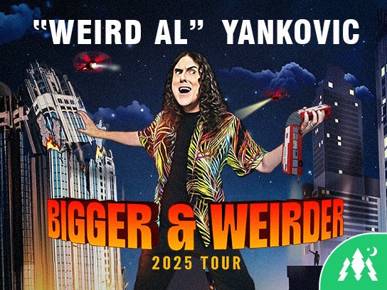 More Info for "Weird Al" Yankovic: Bigger & Weirder 2025 Tour